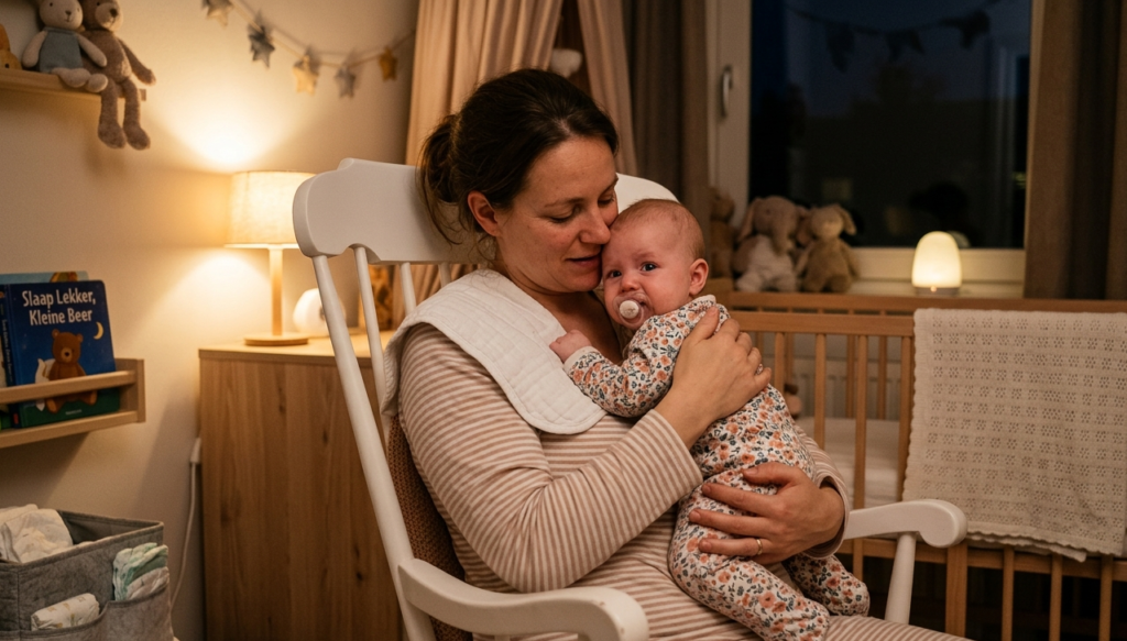 Baby wil niet slapen: oorzaken en wat je eraan kunt doen