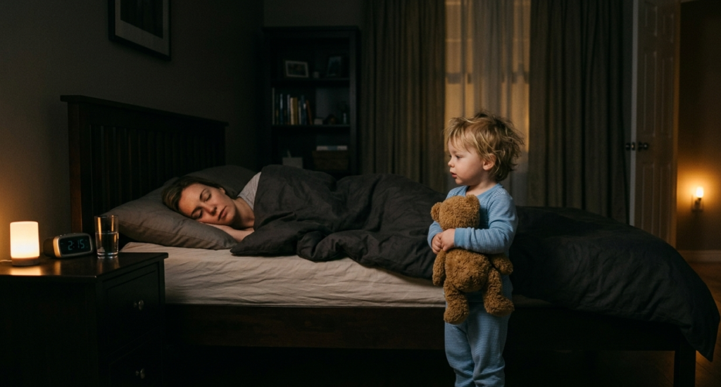 Peuter wil niet slapen: oorzaken en wat je kunt doen