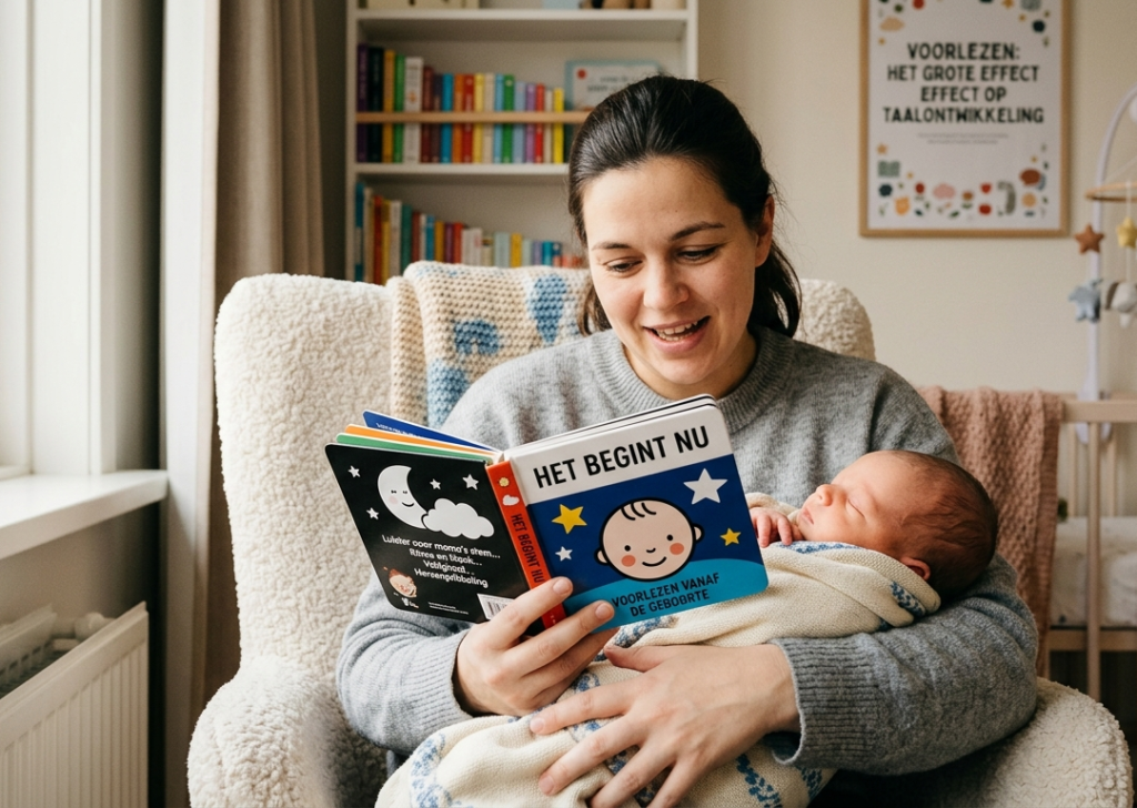 Vanaf welke leeftijd voorlezen? Eerder dan je denkt