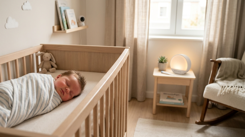 White noise voor baby: werkt het en hoe gebruik je het?