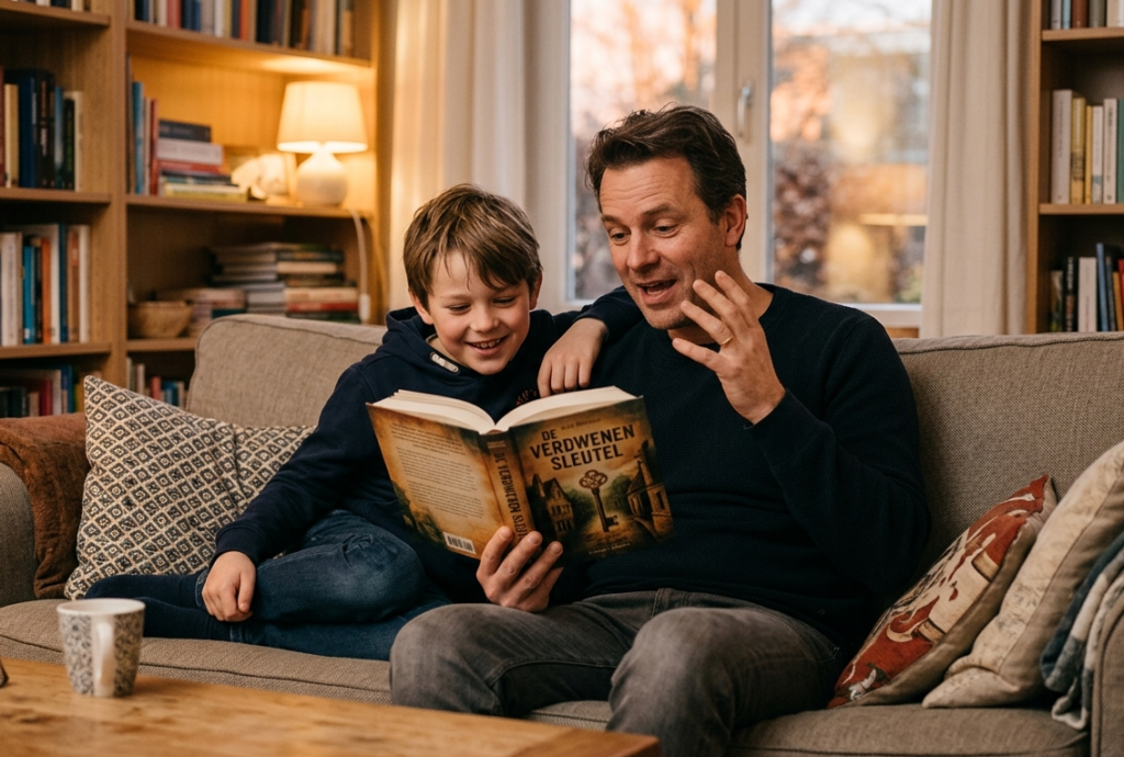 Tot welke leeftijd voorlezen? Langer dan je denkt