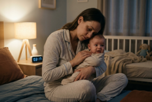 Slaapregressie bij baby’s: alles wat je moet weten