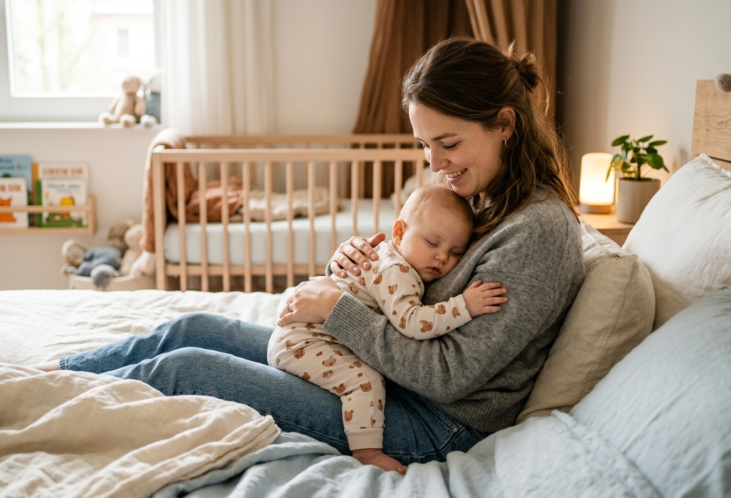 Slaapschema baby: per leeftijd uitgelegd