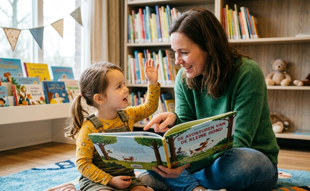 Wat is interactief voorlezen?